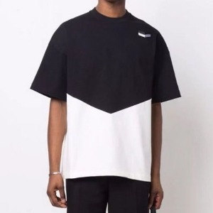 (men) jil sander - Graphic cotton T-shirt