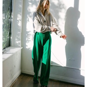 Cozy Wool Tailored Wide Leg Pants. vince(OR)