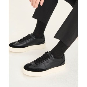 time HOMME Leather Sneakers