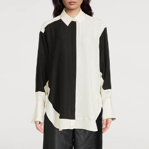 loewe-Silk Monochrome Shirt
