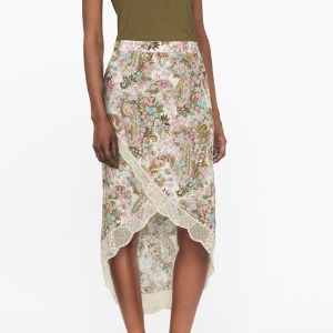 Jeudie floral-print skirt. zv