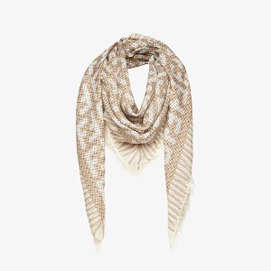 fendi Cashmere and silk shawl