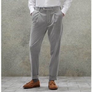 Corduroy Leisure fit Trousers. BC