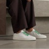 Marley Suede-paneled leather Sneakers. the row