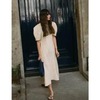 lemaire-Tencel and Linen Long Dress