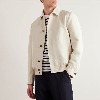 [menswear] loropiana Homme-Andre Linen Bomber Jacket 무조건 구매