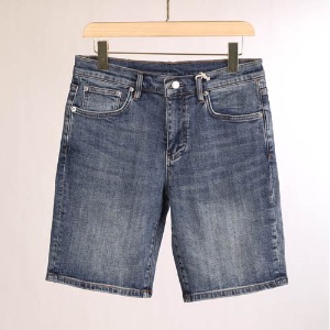 [men] LV Denim Shorts