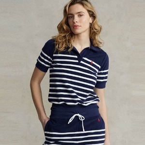 Polo Ralph Lauren Striped Knit Polo Shirt